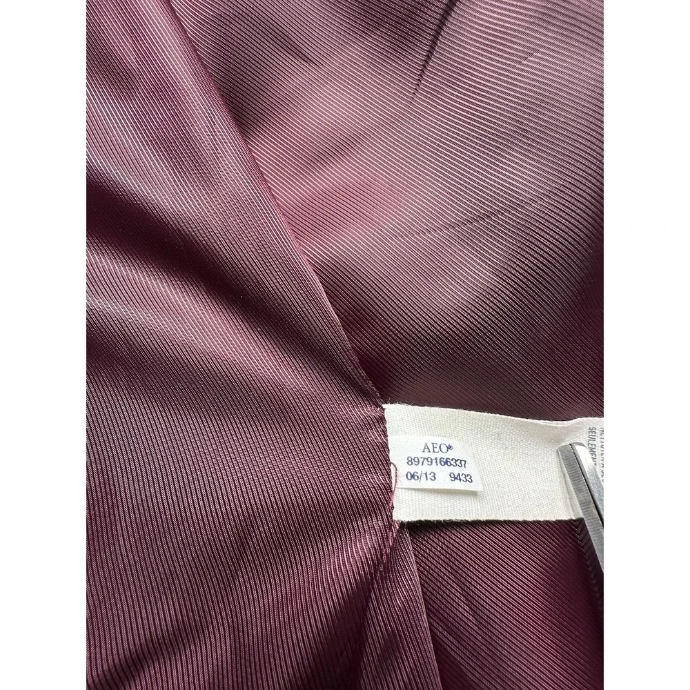 American Eagle Outfitters Blazer Mens Large Blue‎ Two Button Sport Coat Jacket